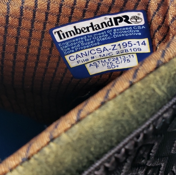 Timberland Pro Rivetor Women's Slip On Work Shoe A1KJJ 9.5 - Picture 3 of 11